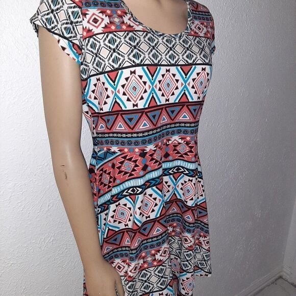 Bobbie Brooks short sleeve mini dress, M - Picture 2 of 10